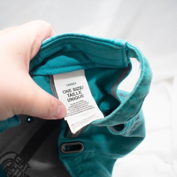 The North Face Teal Baseball Hat - Picture 4 of 6